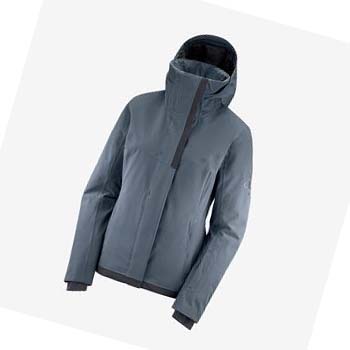 Salomon SPEED INSULATED Kadın Ceket Gümüş | TR 2442VRW
